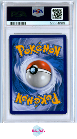 MEW-HOLO EVOLUTIONS POKEMON XY EVOLUTIONS 2016 53 PSA 9 - Image 2