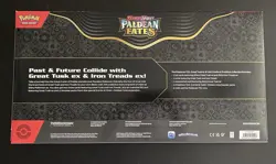 Pokemon Paldean Fates Great Tusk ex & Iron Treads ex Premium Collection - Image 2