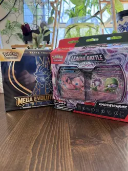 Pokemon Elite Trainer Box Mega Evolution & League Battle Deck Gardevoir ex - Image 1