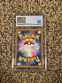 CGC Graded 8.5 Charizard 013/095 Tag Bolt Japanese Pokemon Card - Image 2