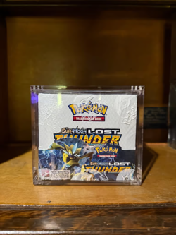 Pokemon Sun & Moon - Lost Thunder Booster Box - NEW - Image 1