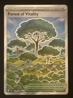 Forest of Vitality 109/088 - Full Art Ultra Rare - Pokemon TCG: Perfect Order NM - Image 1