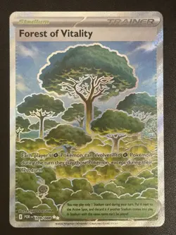 Forest of Vitality 109/088 - Full Art Ultra Rare - Pokemon TCG: Perfect Order NM - Image 3