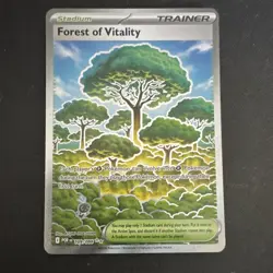 Pokemon TCG Forest of Vitality Trainer Stadium Rare 109/088 Regular English 2016 - Image 1