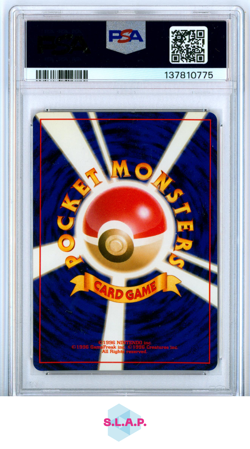 LIGHT ARCANINE-HOLO POKEMON JAPANESE NEO 4 2001 59 PSA 7 - Image 2