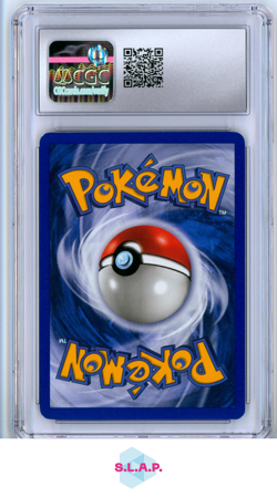CLEFAIRY EXPEDITION REVERSE HOLO 101/165 POKEMON CGC 8 - Image 2