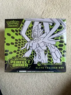 Pokemon TCG Perfect Order Pokemon Center ETB New Factory Sealed - Image 1