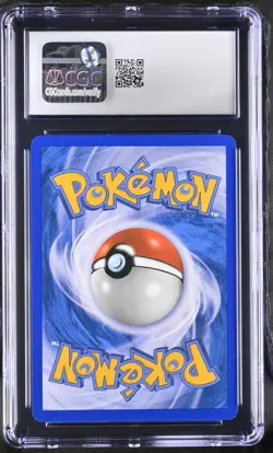 2007 POKEMON SECRET WONDERS REVERSE HOLO #14/132 LUGIA CGC 8 - Image 2