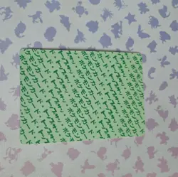 1995 Pokemon Japanese Topsun 104 Cubone Green Back - Image 2