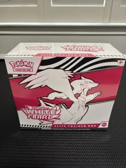 Pokemon TCG: Scarlet & Violet - White Flare Elite Trainer Box (New/Sealed) - Image 1