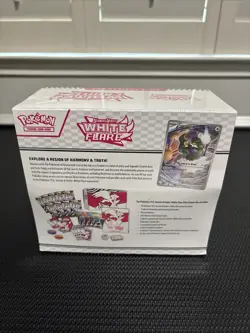 Pokemon TCG: Scarlet & Violet - White Flare Elite Trainer Box (New/Sealed) - Image 2
