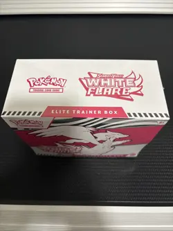 Pokemon TCG: Scarlet & Violet - White Flare Elite Trainer Box (New/Sealed) - Image 3