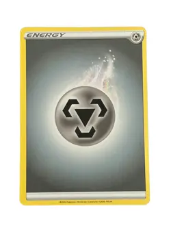 New: 2020 Pokemon TCG Metal Energy Sword & Shield Base Set Common - Image 1