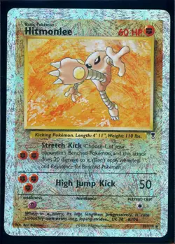 Pokemon LEGENDARY COLLECTION - #13/110 Hitmonlee - Reverse Holo - ENG - Image 1