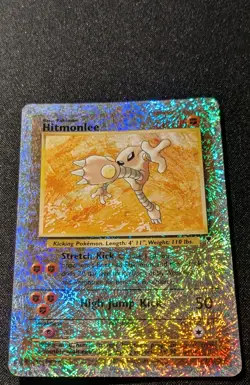 Pokemon LEGENDARY COLLECTION - #13/110 Hitmonlee - Reverse Holo - ENG - Image 4