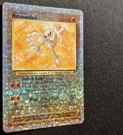 Pokemon LEGENDARY COLLECTION - #13/110 Hitmonlee - Reverse Holo - ENG - Image 5