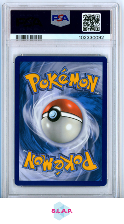 KINGDRA EX POKEMON 131 2024 SV BLACK STAR PROMOS HOLOFOIL ENGLISH PSA 8 - Image 2