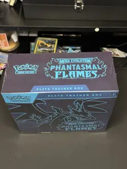 Pokemon Mega Evolution Phantasmal Flames Elite Trainer Box ETB- FACTORY SEALED - Image 1