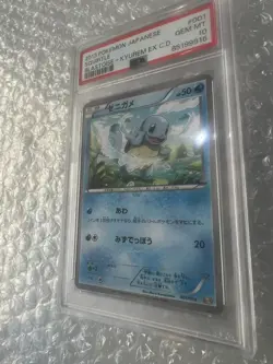 Pokemon TCG Squirtle #001 PSA 10 Blastoise & Kyurem-EX Combo Deck Japanese - Image 2