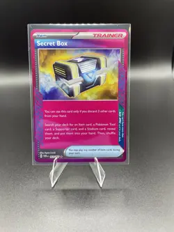 Pokemon Secret Box Ace SPEC Rare Trainer 163/167 Sv06: Twilight Masquerade Holo - Image 1