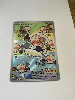 Clobbopus Illustration Rare 207/191 SV08: Surging Sparks Pokemon - Image 1