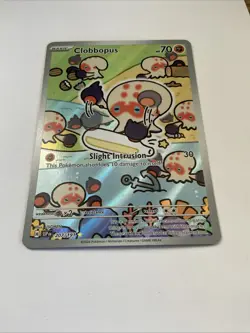 Clobbopus Illustration Rare 207/191 SV08: Surging Sparks Pokemon - Image 2