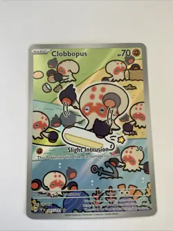 Clobbopus Illustration Rare 207/191 SV08: Surging Sparks Pokemon - Image 3