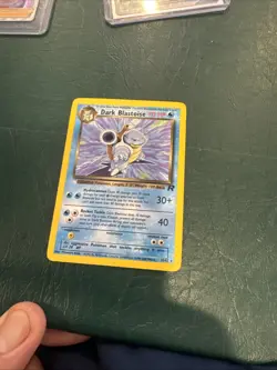 Dark Blastoise 20/82 Pokemon TCG Team Rocket Non Holo Rare - LP - Image 1