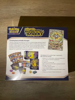 Pokemon TCG: Scarlet & Violet Surging Sparks Elite Trainer Box ETB New & Sealed - Image 2