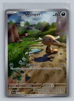 Paldean Wooper 102/094 Illustration Rare Phantasmal Flames Pokemon Near Mint - Image 1