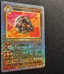 Pokemon LEGENDARY COLLECTION - #24/110 Golem - Reverse Holo - ENG - Image 5