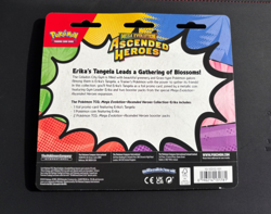 Pokemon Ascended Heroes Double Blister Pack - Erika - New & Sealed - Image 2