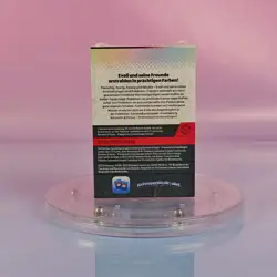POKEMON KARMESIN & PURPUR PRISMATISCHE ENTWICKLUNGEN BOOSTER BUNDLE 6 PACK EEVEE - Image 3