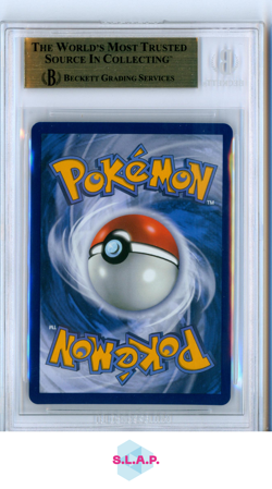 RESHIRAM EX SIR POKEMON 166 2025 WHITE FLARE - ENGLISH BECKETT 10 - Image 2