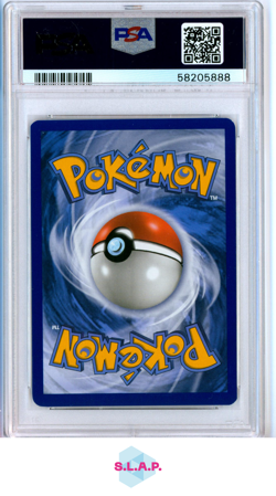 GLURAK POKEMON 13/108 2016 EVOLUTIONS EX ENGLISCH PSA 9 - Image 2