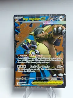 Mega Kangaskhan ex 164/132 Me01: Mega Evolution Holo Pokemon TCG NM - Image 1