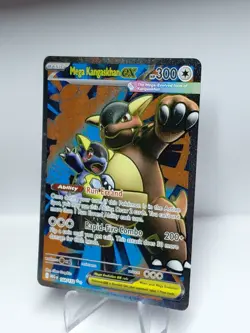 Mega Kangaskhan ex 164/132 Me01: Mega Evolution Holo Pokemon TCG NM - Image 2