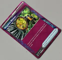 Pokemon Surging Sparks Megaton Blower Trainer Item ACE SPEC Rare HoloFoil - Image 2