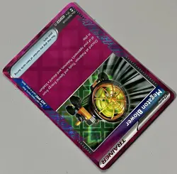 Pokemon Surging Sparks Megaton Blower Trainer Item ACE SPEC Rare HoloFoil - Image 4