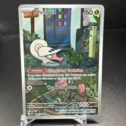 NM Shelmet 93/86 Full Art - Pokemon TCG White Flare - Image 1