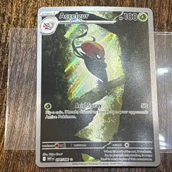 Pokemon TCG White Flare Accelgor 94/86 Illustration Rare NM/Mint Condition - Image 1