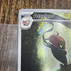 Pokemon TCG White Flare Accelgor 94/86 Illustration Rare NM/Mint Condition - Image 2