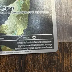 Pokemon TCG White Flare Accelgor 94/86 Illustration Rare NM/Mint Condition - Image 4