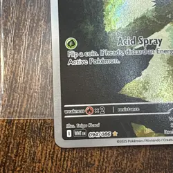 Pokemon TCG White Flare Accelgor 94/86 Illustration Rare NM/Mint Condition - Image 5