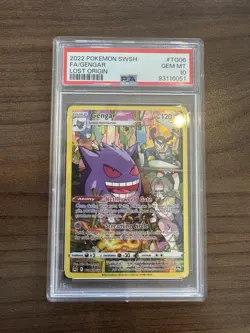 Pokemon SWSH FA/Gengar Lost Origin 2022 - Image 1