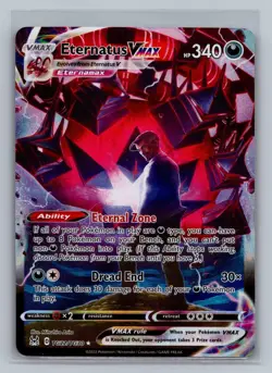Eternatus VMAX TG22/TG30 Holo VMAX Rare Lost Origin Trainer Gallery Pokemon NM - Image 1