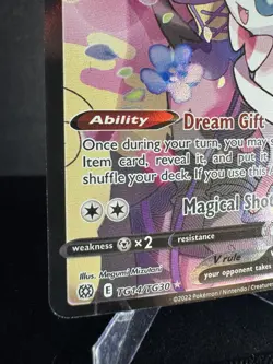 Pokemon TCG Sylveon V TG14/TG30 Swsh09: Brilliant Stars Trainer Gallery Holo -NM - Image 2