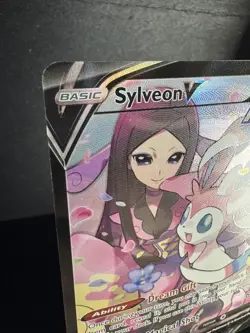 Pokemon TCG Sylveon V TG14/TG30 Swsh09: Brilliant Stars Trainer Gallery Holo -NM - Image 3