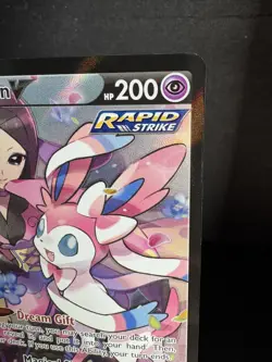 Pokemon TCG Sylveon V TG14/TG30 Swsh09: Brilliant Stars Trainer Gallery Holo -NM - Image 4