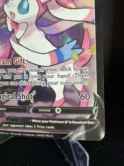 Pokemon TCG Sylveon V TG14/TG30 Swsh09: Brilliant Stars Trainer Gallery Holo -NM - Image 5